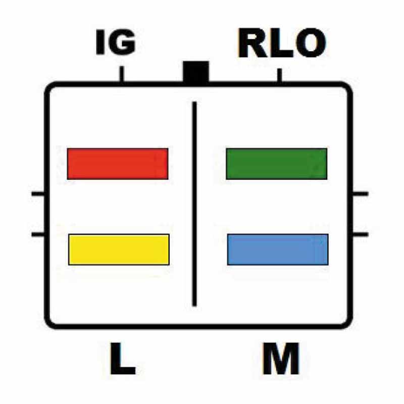 Denso Alternator Plug PL2-WL